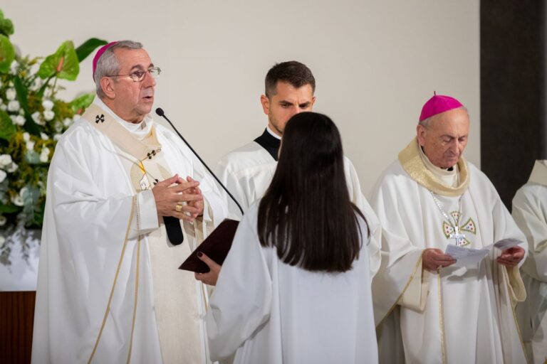 Un momento dei riti iniziali – Chiesa Buon Pastore, Bari, 29 settembre 2026