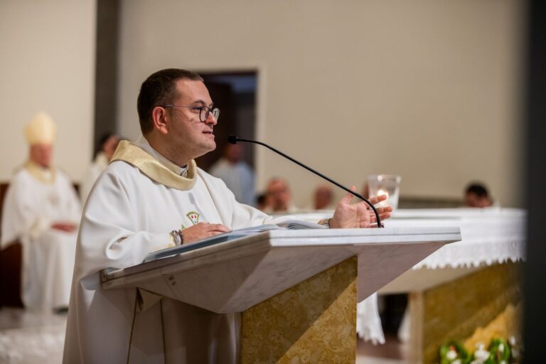 Un intervento dall’ambone – Chiesa Buon Pastore, Bari, 29 settembre 2026
