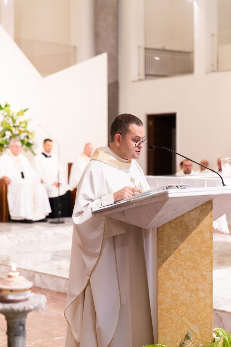 Un intervento dall’ambone – Chiesa Buon Pastore, Bari, 29 settembre 2026